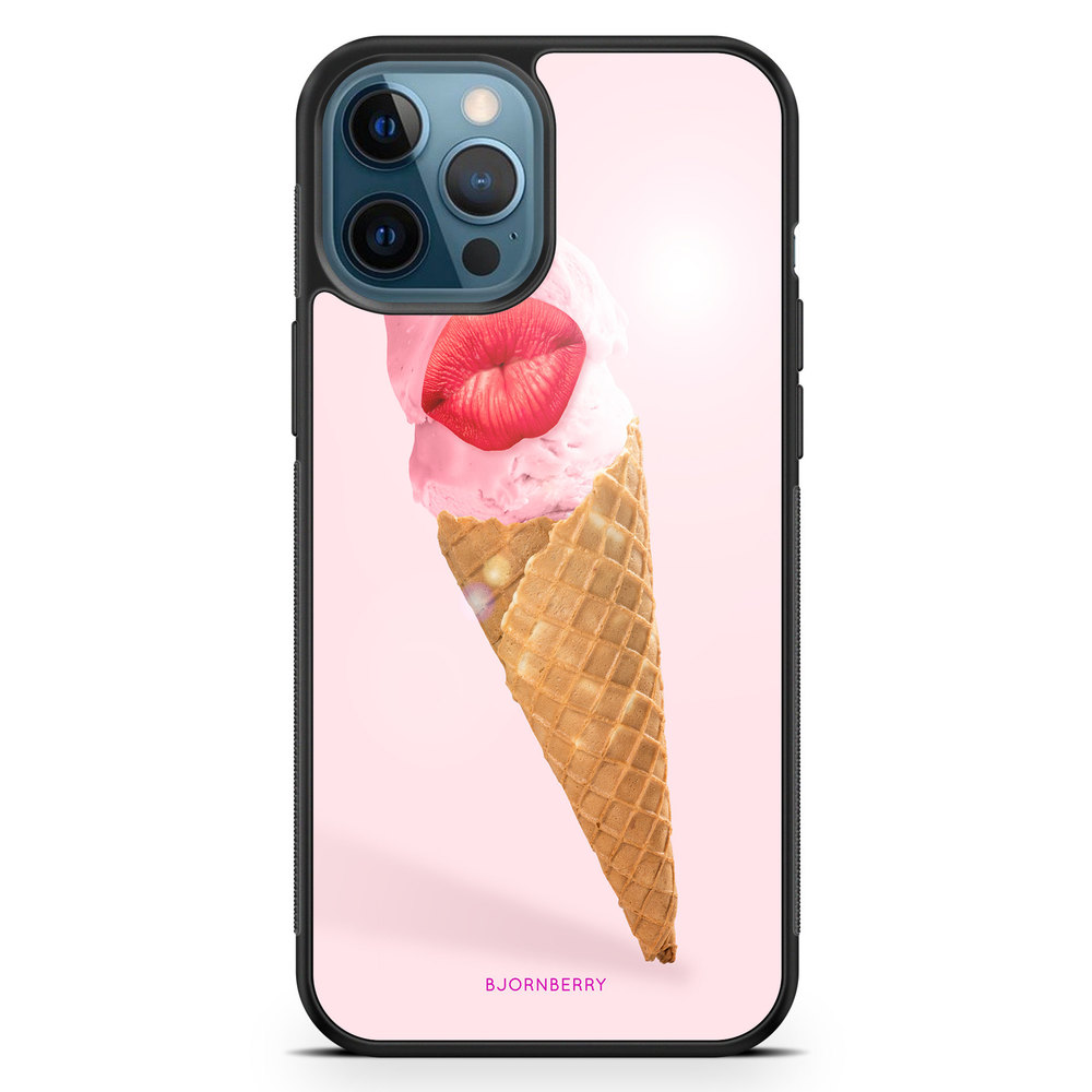 iPhone 12 Pro Case - Lips Ice Cream