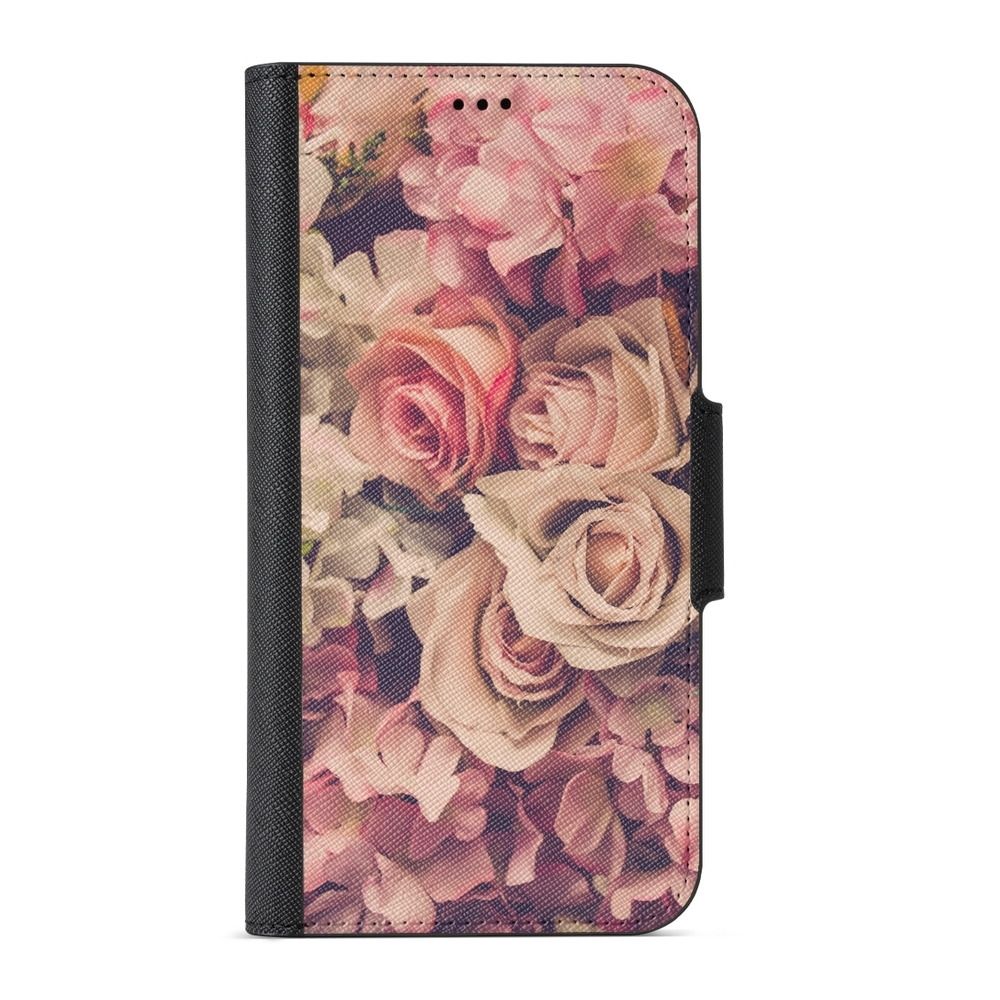 Naive Samsung Galaxy S7 Wallet Case- Antique Roses