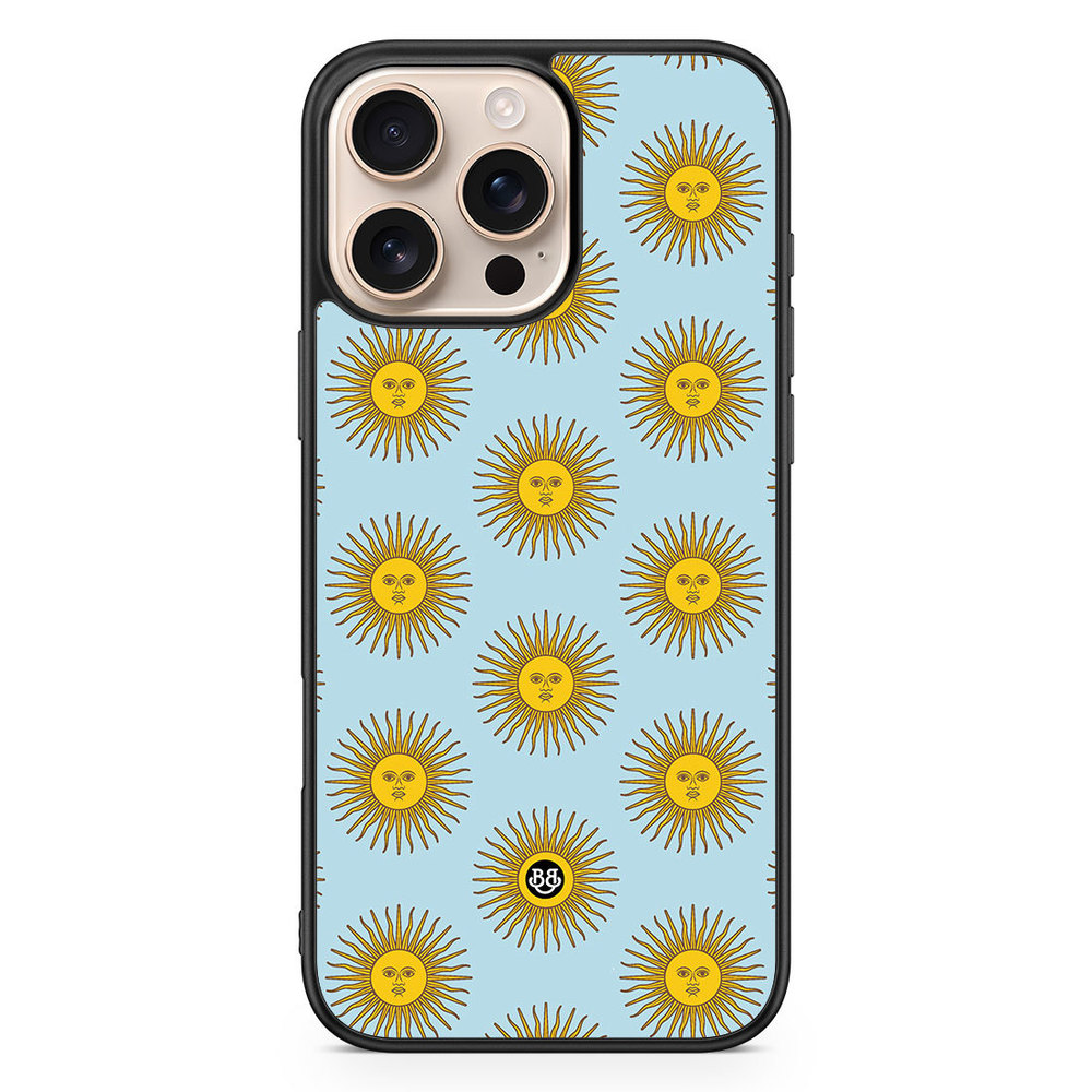 iPhone 16 Pro Max Case - Suns