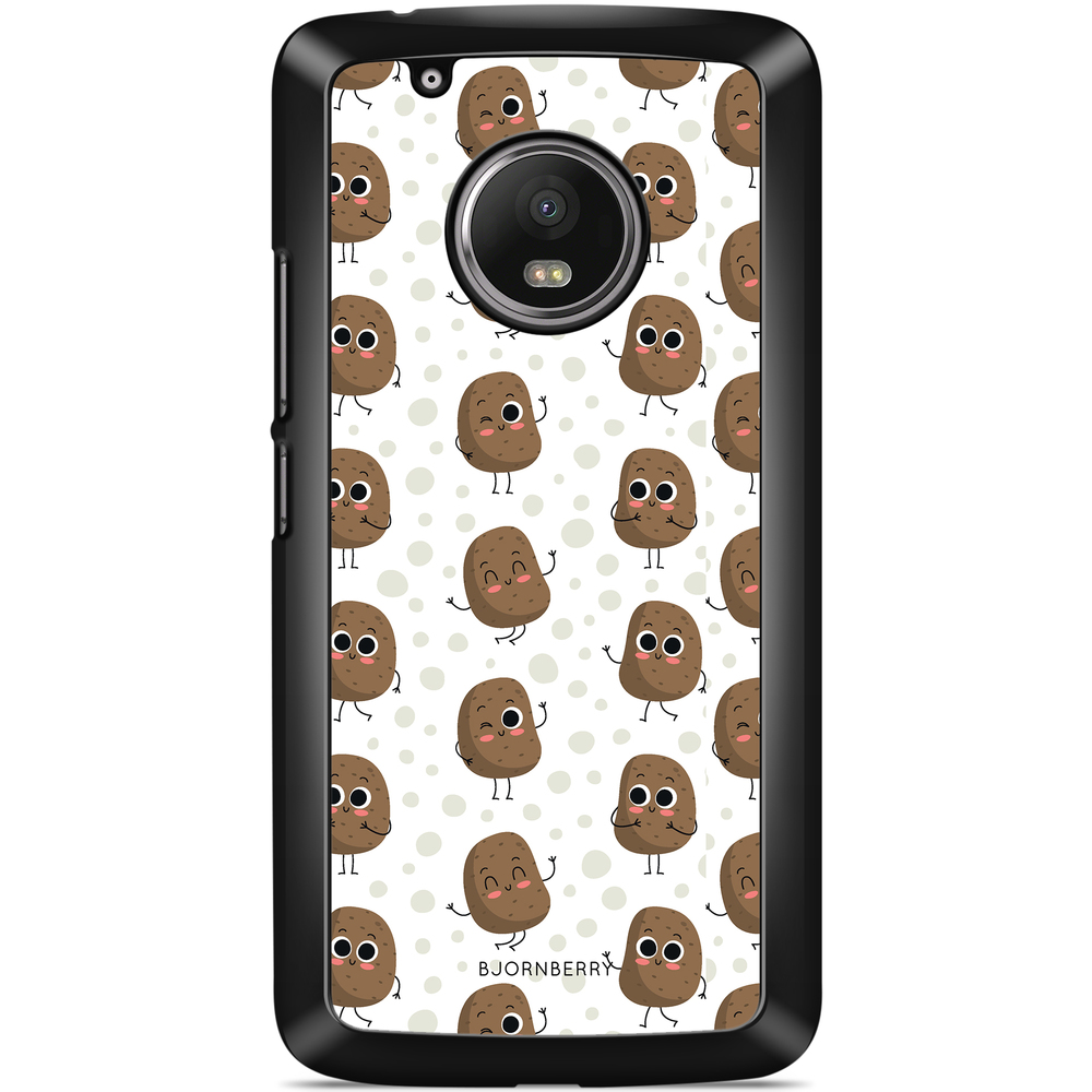 Moto G5 Plus Case - Cute Potatoes
