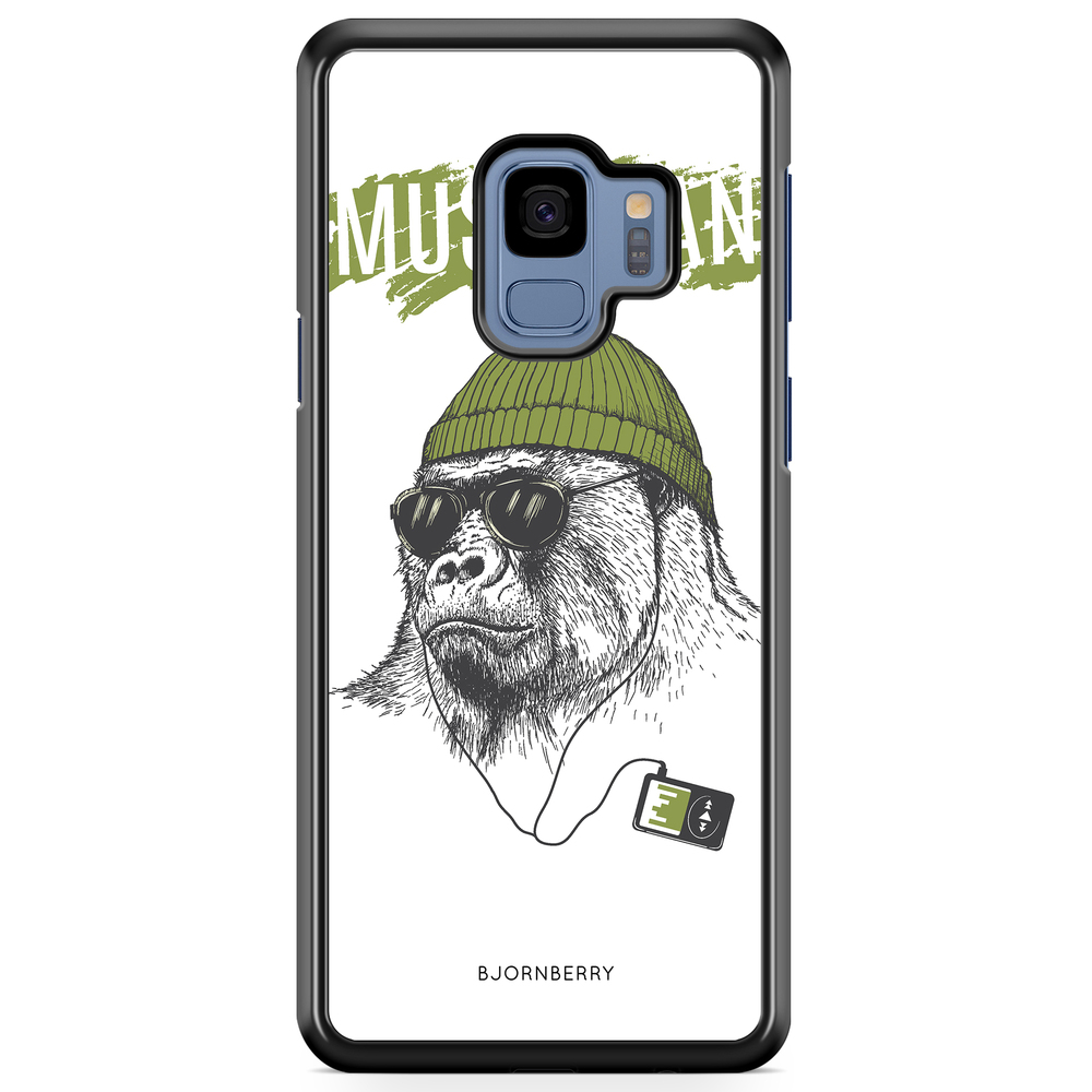Samsung Galaxy S9 Case - Music fan
