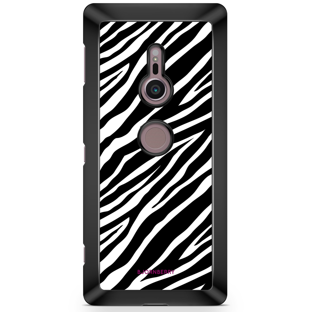 Sony Xperia XZ2 Case  - Zebra