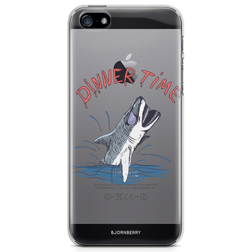 iPhone 5/5S/SE (2016) TPU Case - Dinner time