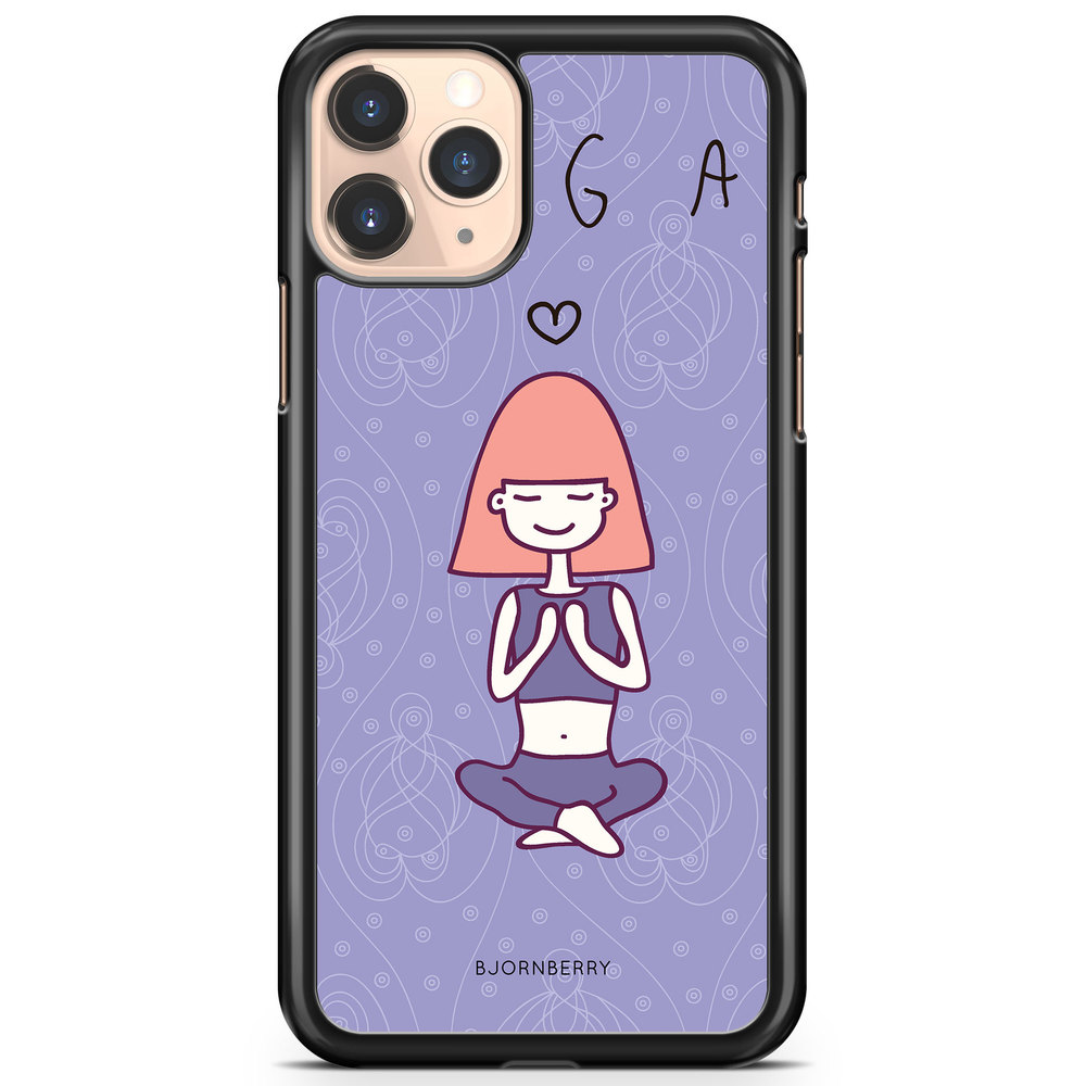 iPhone 11 Pro Case - Yoga Girl