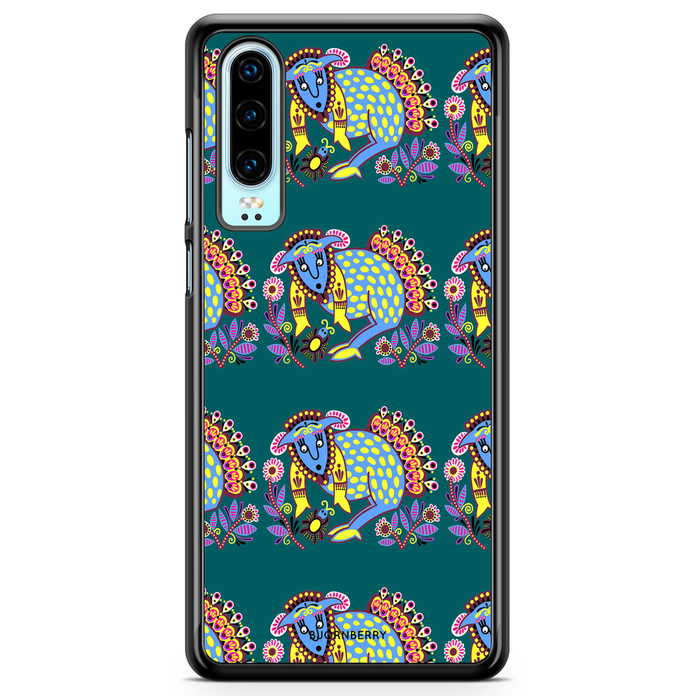 Huawei P30 Case - Funny Characters