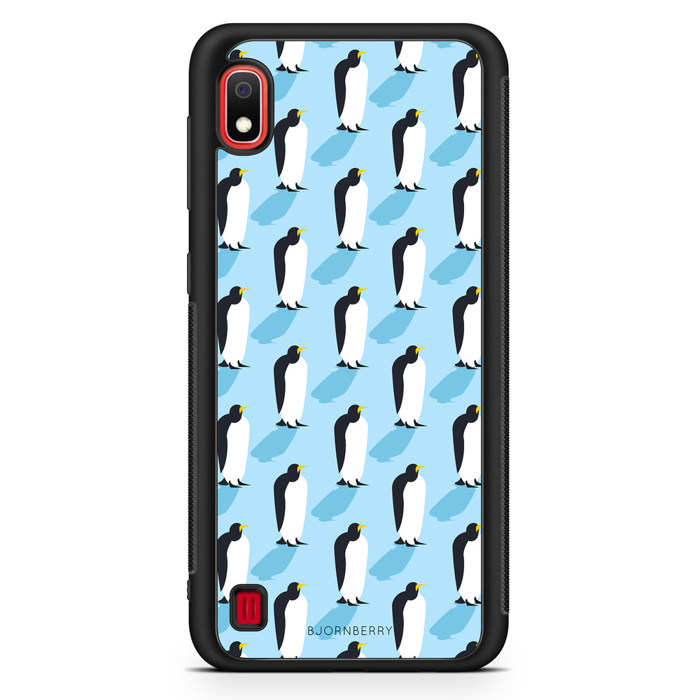 Samsung Galaxy A10 Case - Penguins