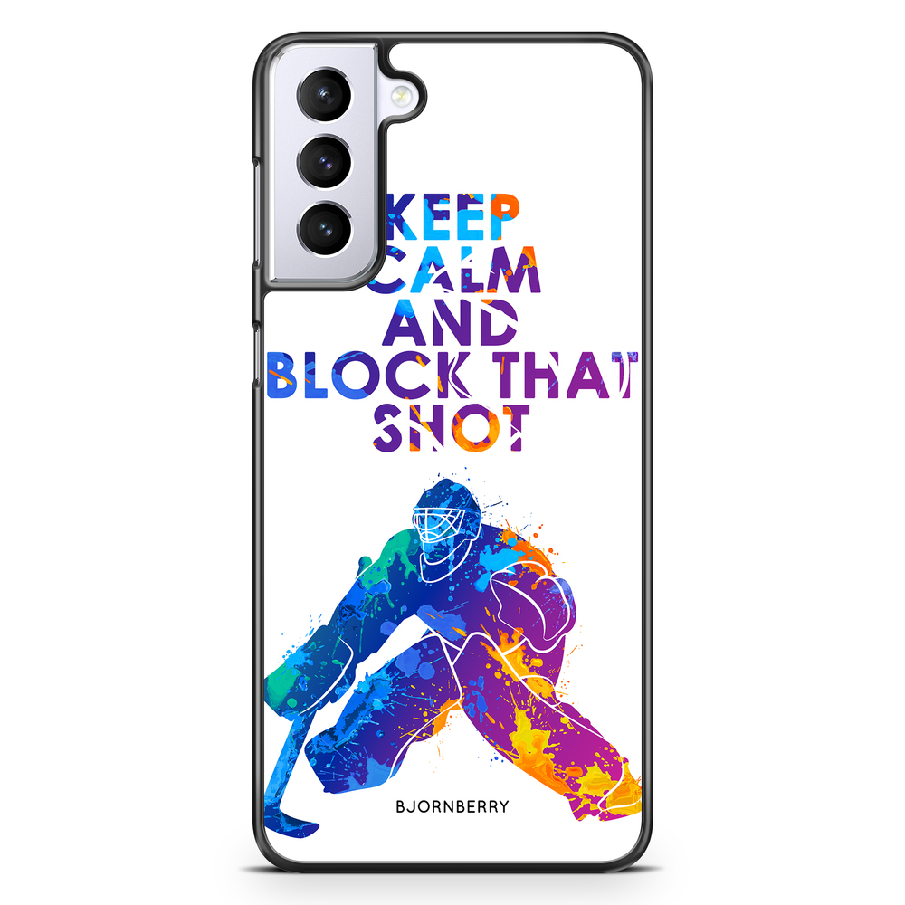 Samsung Galaxy S21 Plus Skal - Block that shot