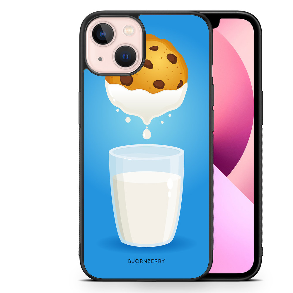 iPhone 13 Case - Milk and Cookies