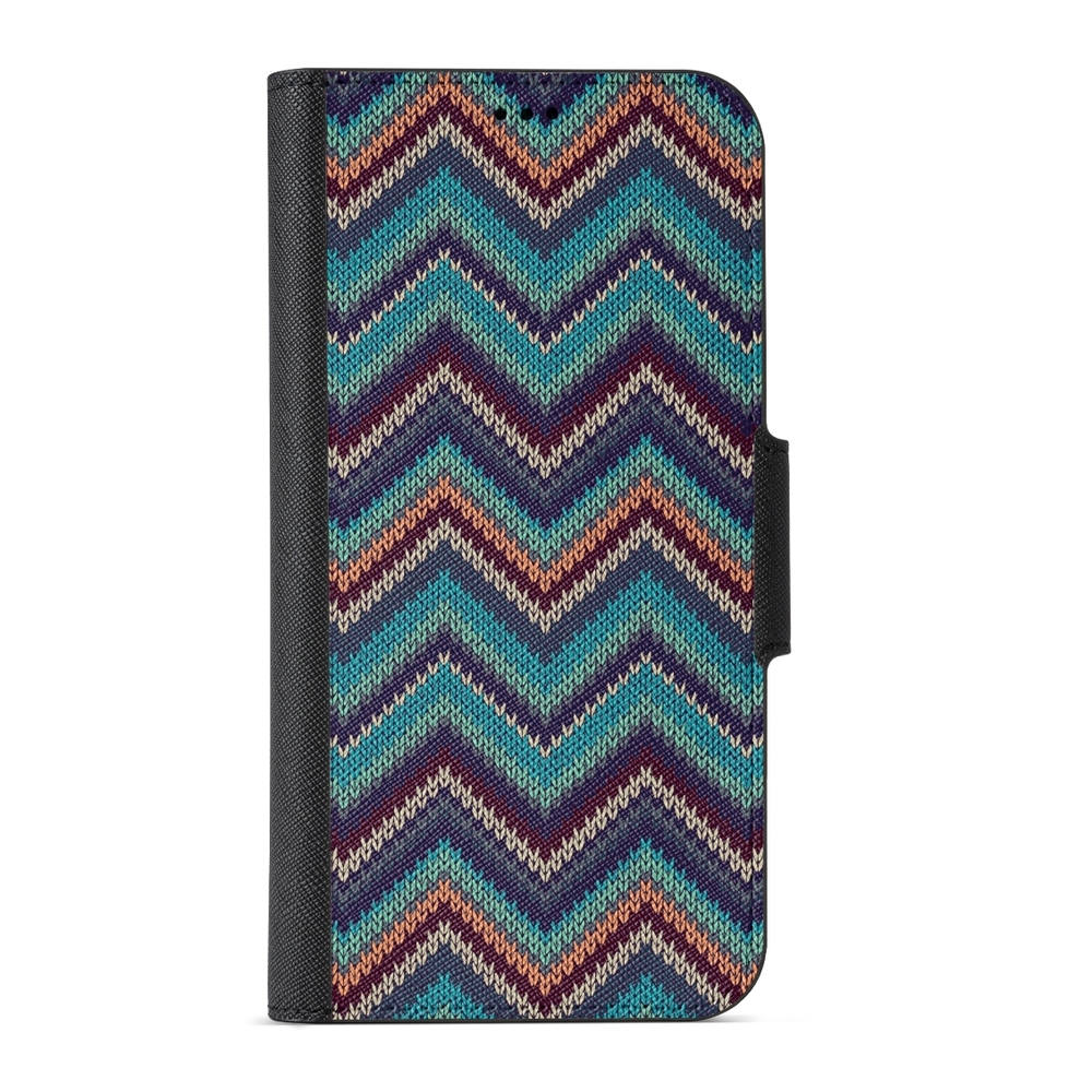 Naive Samsung Galaxy S7 Wallet Case- ZigZag