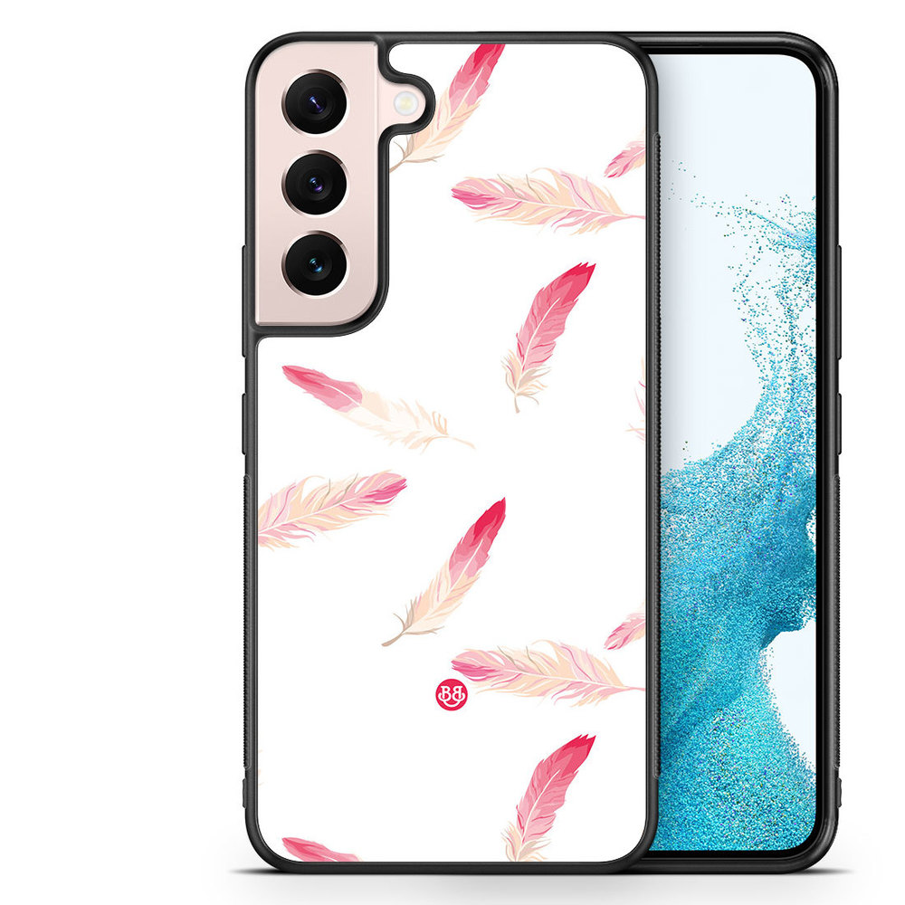 Samsung Galaxy S22 5G Case - Feathers