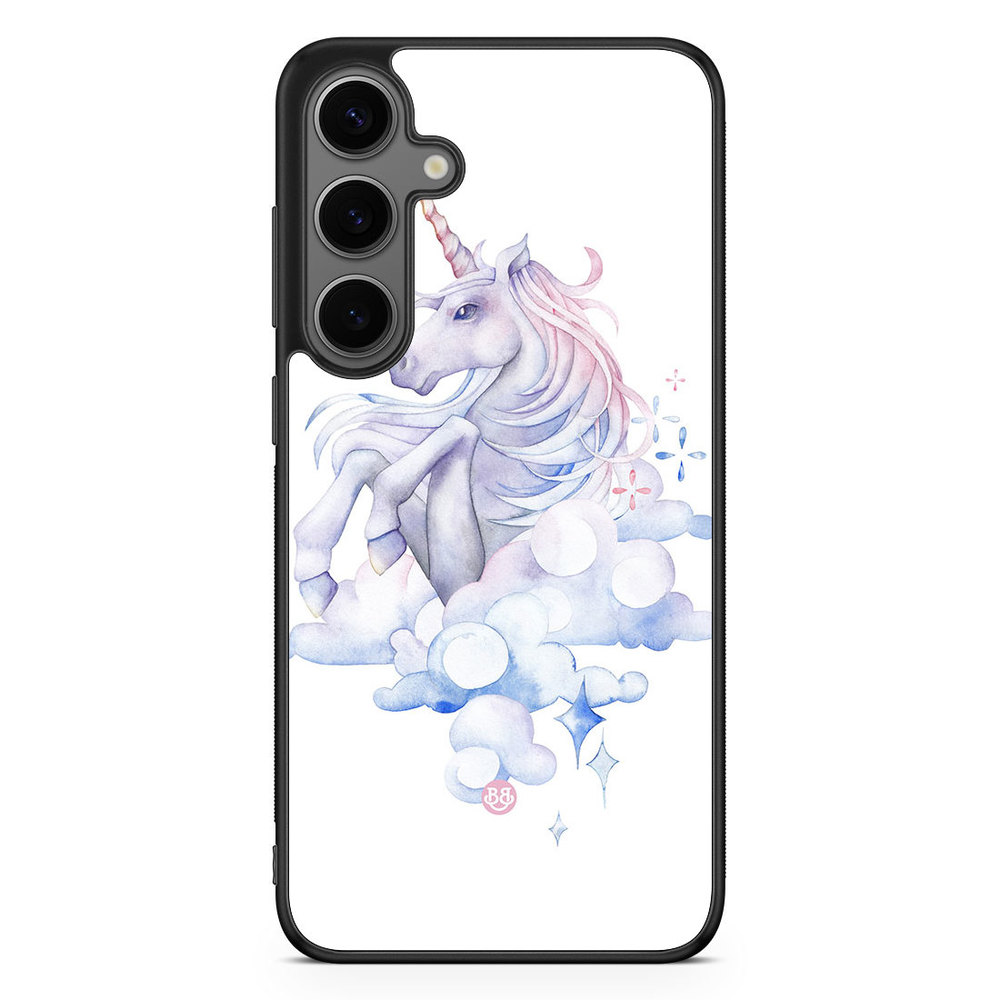 Samsung Galaxy S24 Plus Case - Watercolor Unicorn