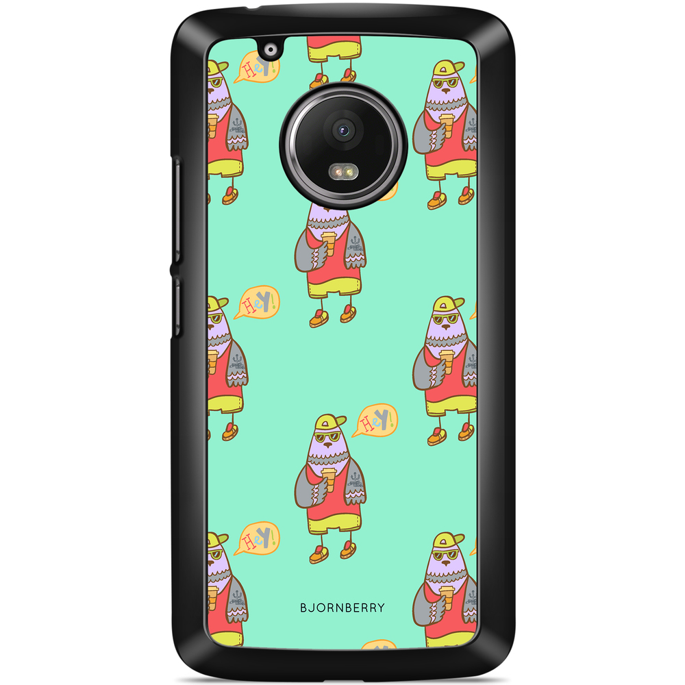 Moto G5 Plus Case - Cool Bird