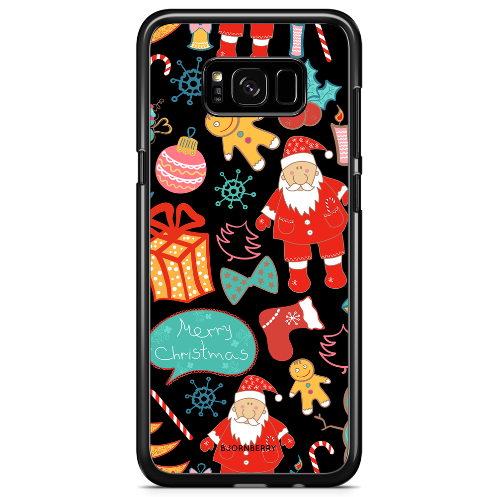 Samsung Galaxy S8 Plus Case - Christmas Pattern