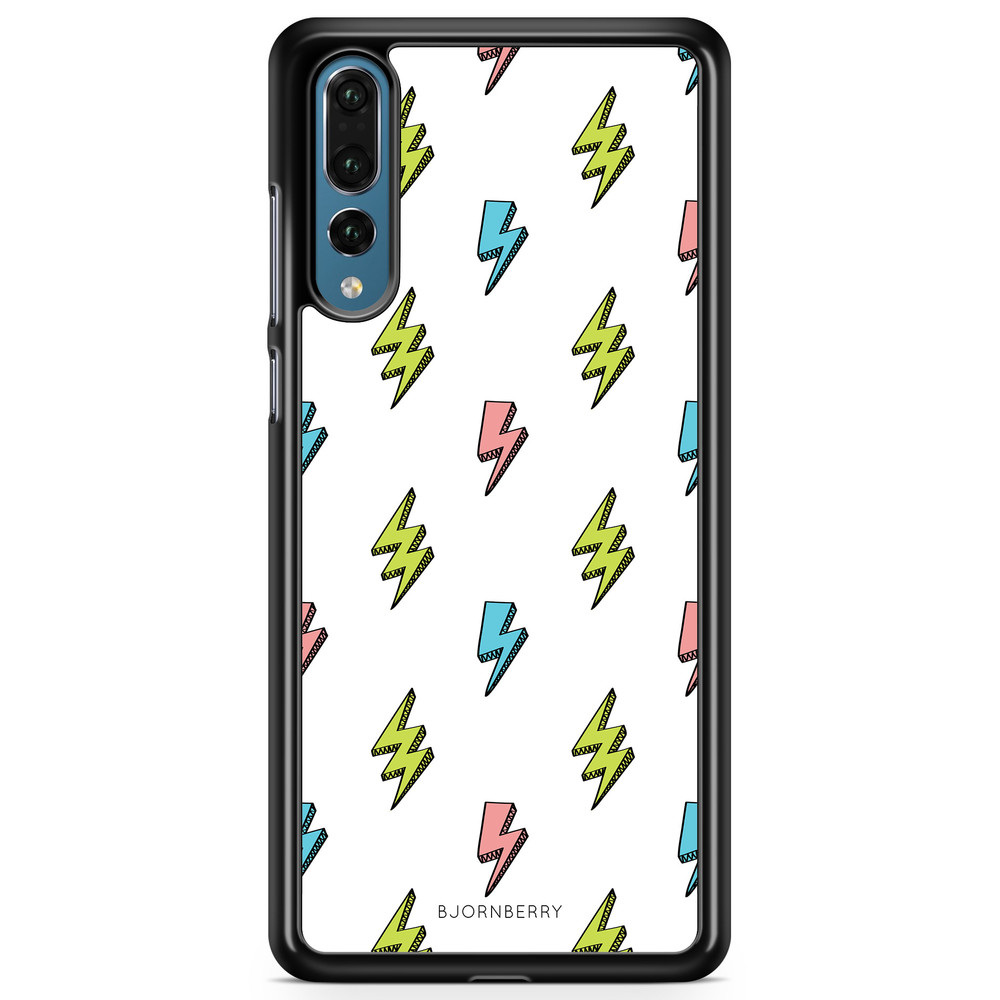 Huawei P20 Pro Case - Lightning Bolts