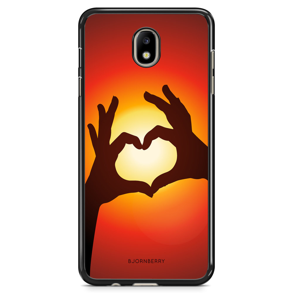 Samsung Galaxy J7 (2017) Case - Hands Heart