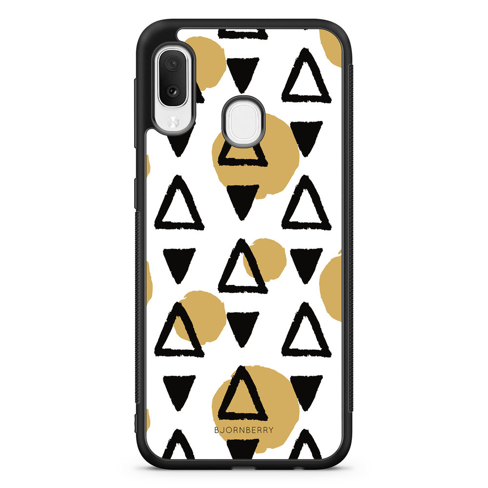 Samsung Galaxy A20e Case - Triangles