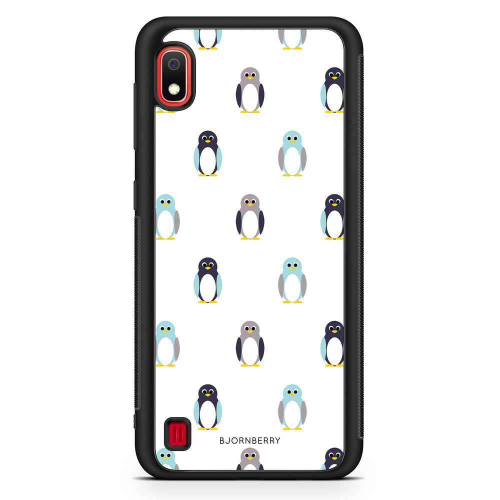 Samsung Galaxy A10 Case - Penguins
