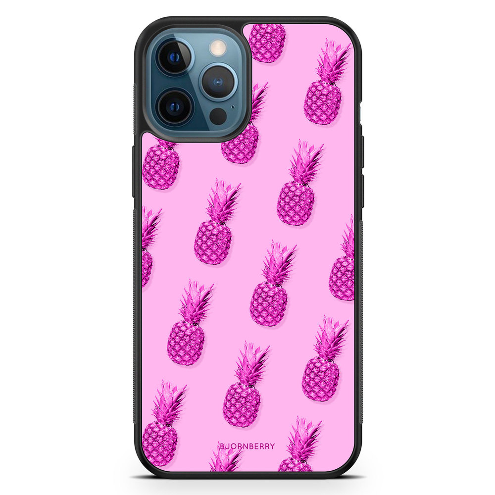 iPhone 12 Pro Case - Pineapple Pattern