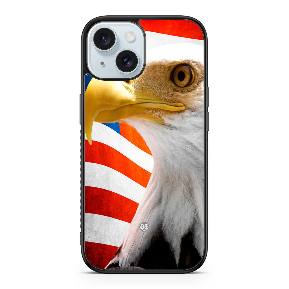 iPhone 15 Case - USA Eagle