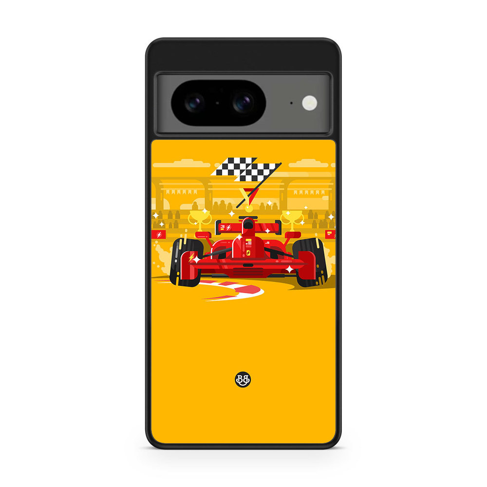 Google Pixel 8 Case - F1 car