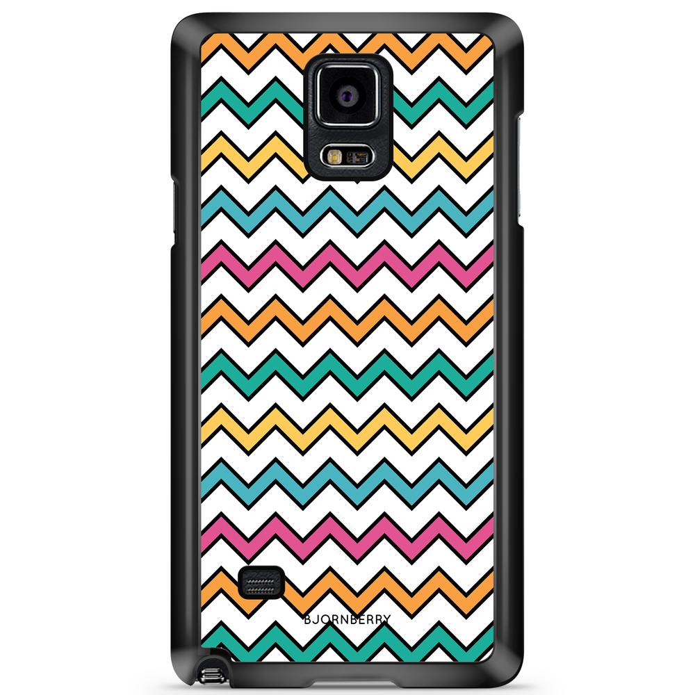 Samsung Galaxy Note 4 Case - Chevron Pattern