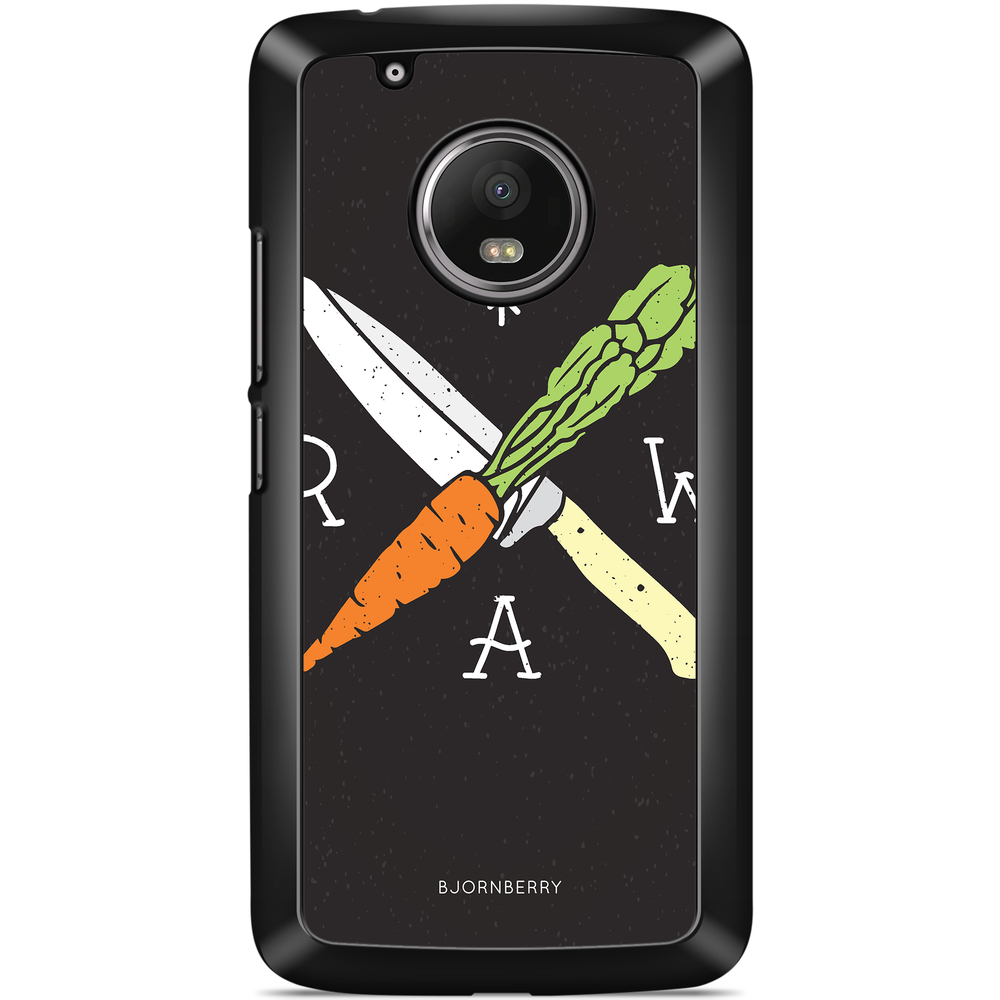 Moto G5 Plus Case - RAW