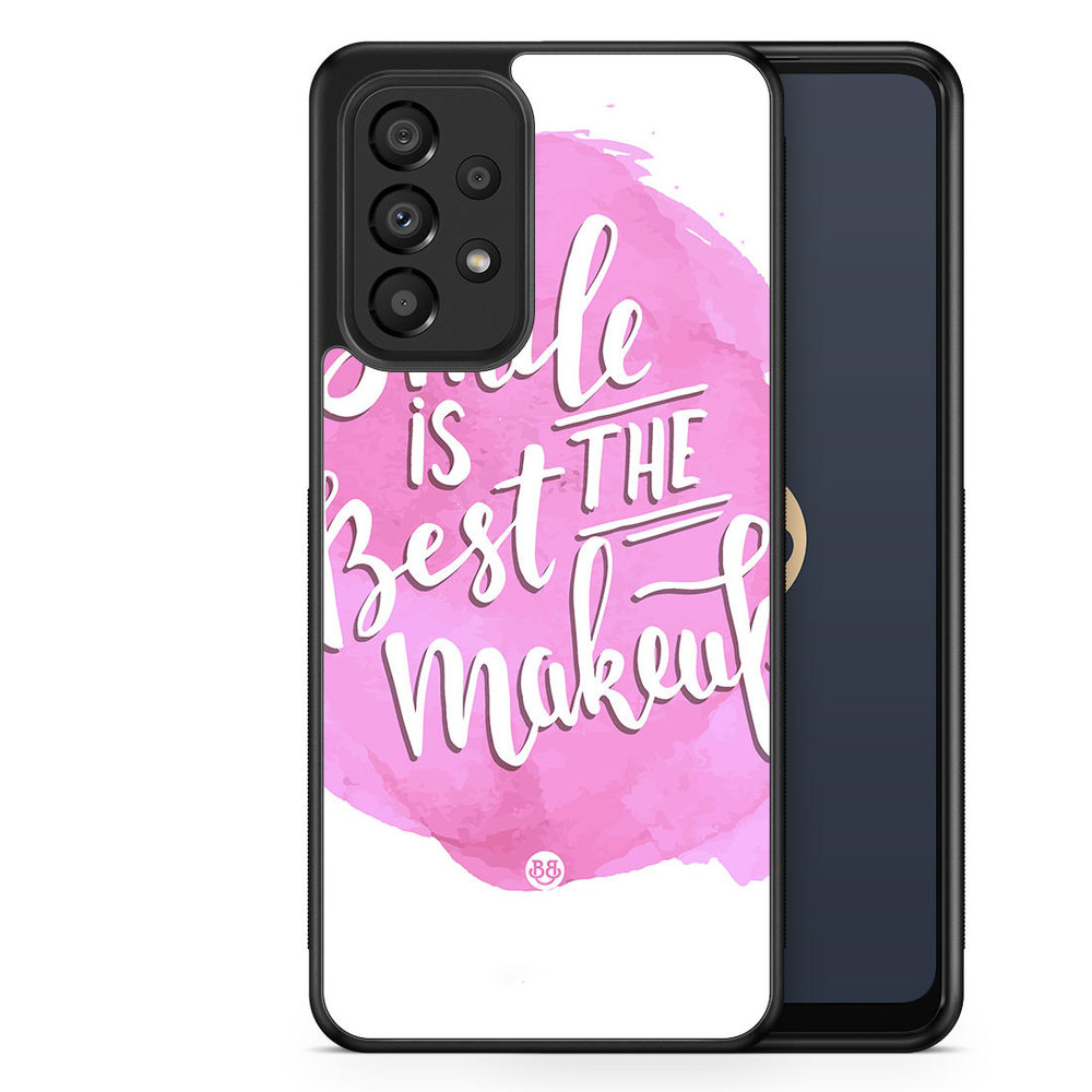 Samsung Galaxy A33 5G Case - Smile Quote