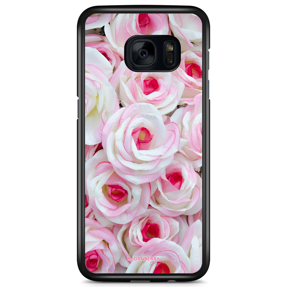 Samsung Galaxy S7 Case - Pink Roses