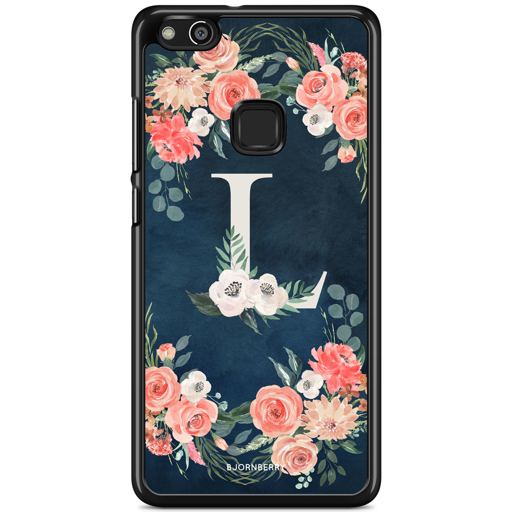 Huawei P10 Lite Case - Monogram L