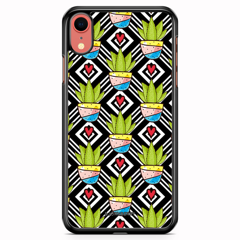 iPhone XR Case - Cactus Pattern