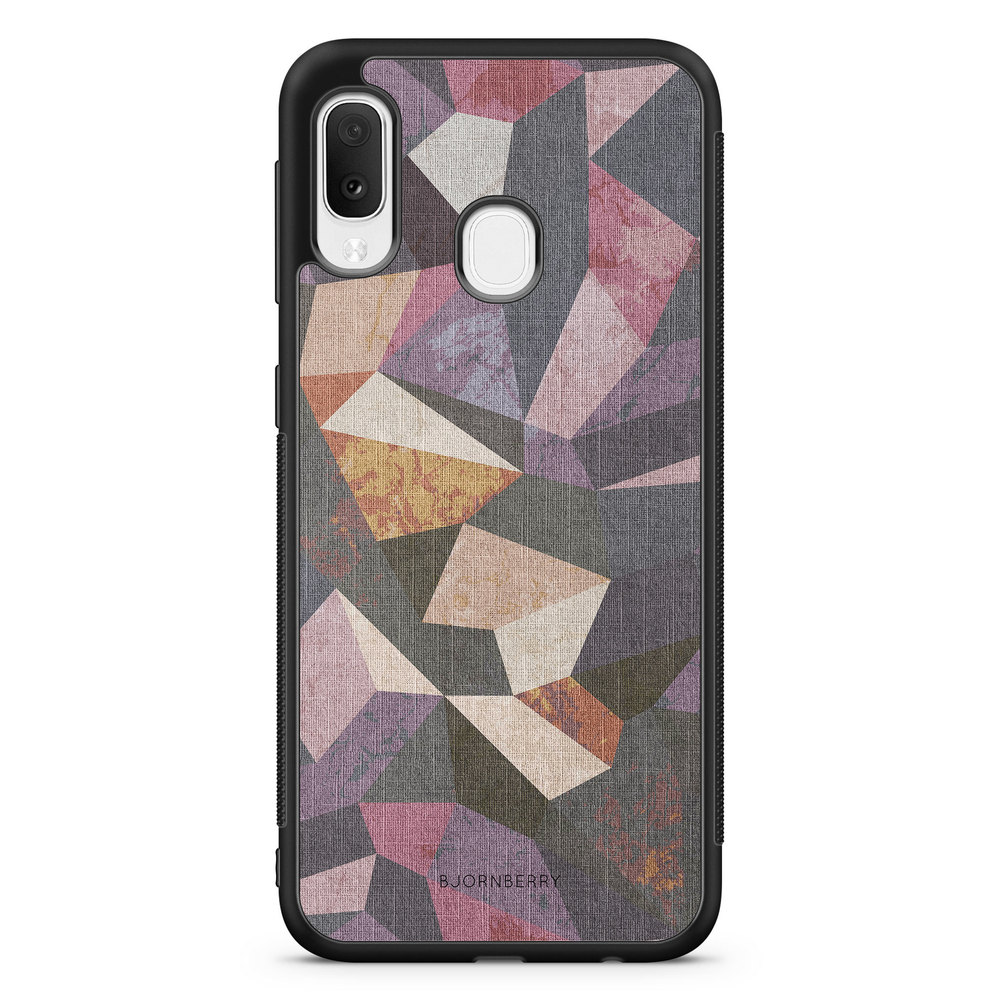 Samsung Galaxy A20e Case - Geometric Modern
