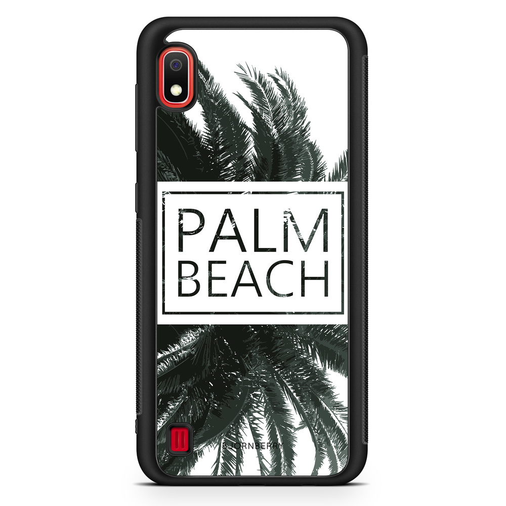 Samsung Galaxy A10 Case - Palm Beach