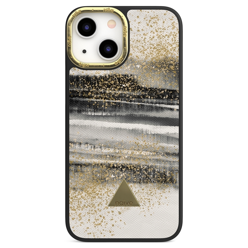 Naive iPhone 13 Mini Case - Sparkly Tie Dye