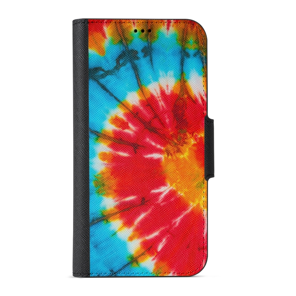 Naive Samsung Galaxy S7 Wallet Case- Tie Dye