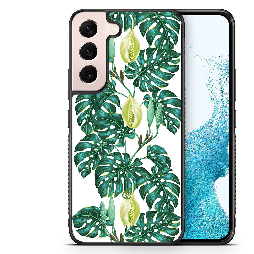Samsung Galaxy S22 5G Case - Monstera