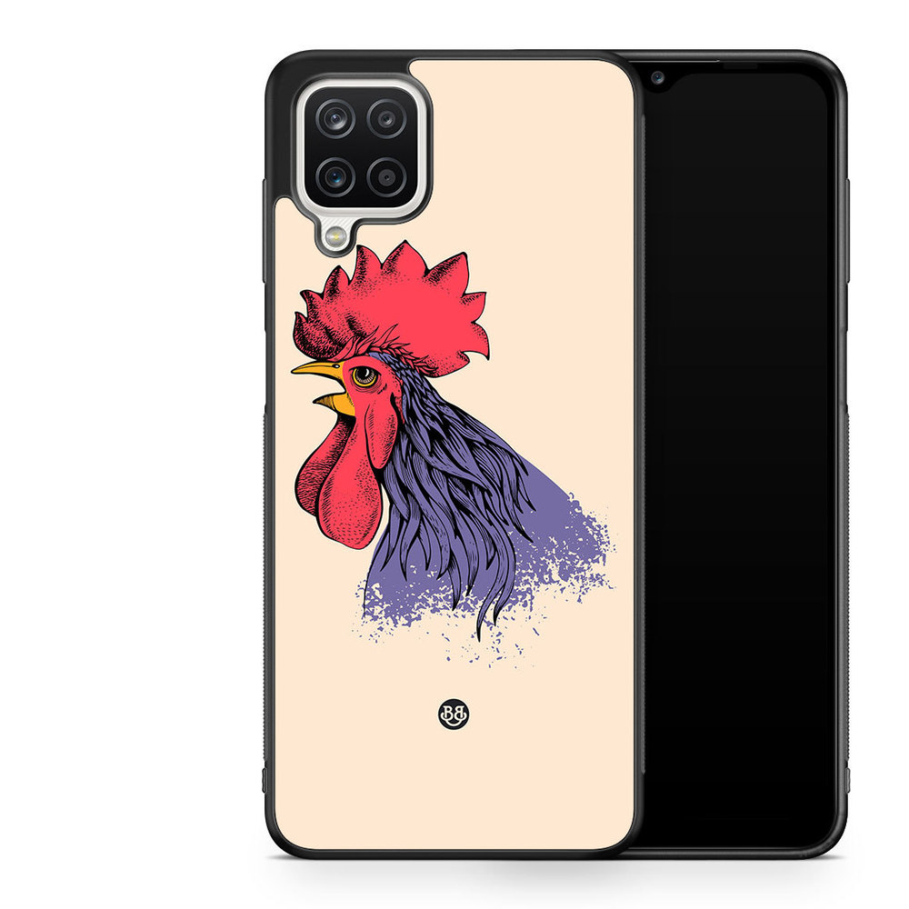 Samsung Galaxy A12 Case - Rooster