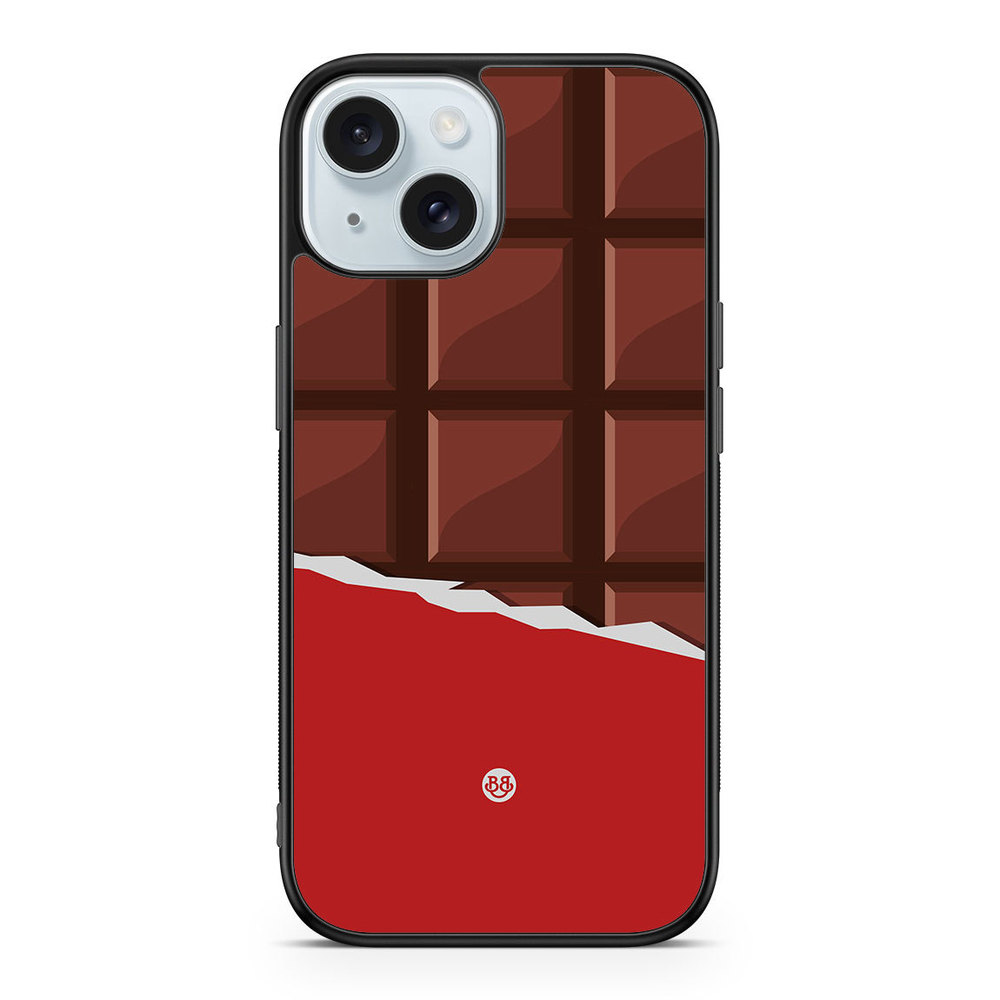 iPhone 15 Case - Chocolate Bar