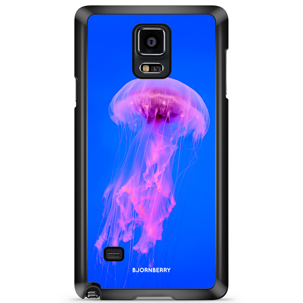 Samsung Galaxy Note 4 Case - Pink Jellyfish