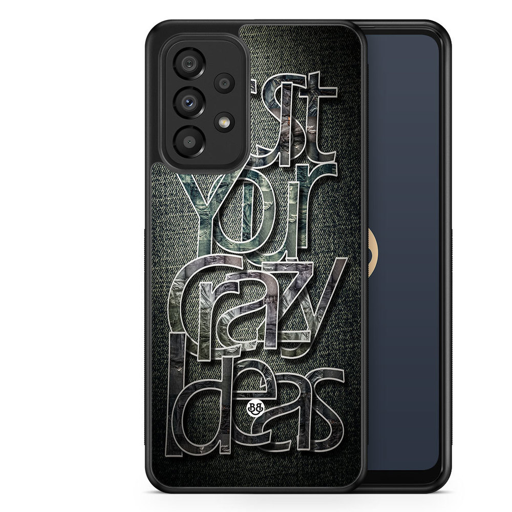 Samsung Galaxy A33 5G Case - Trust your ideas