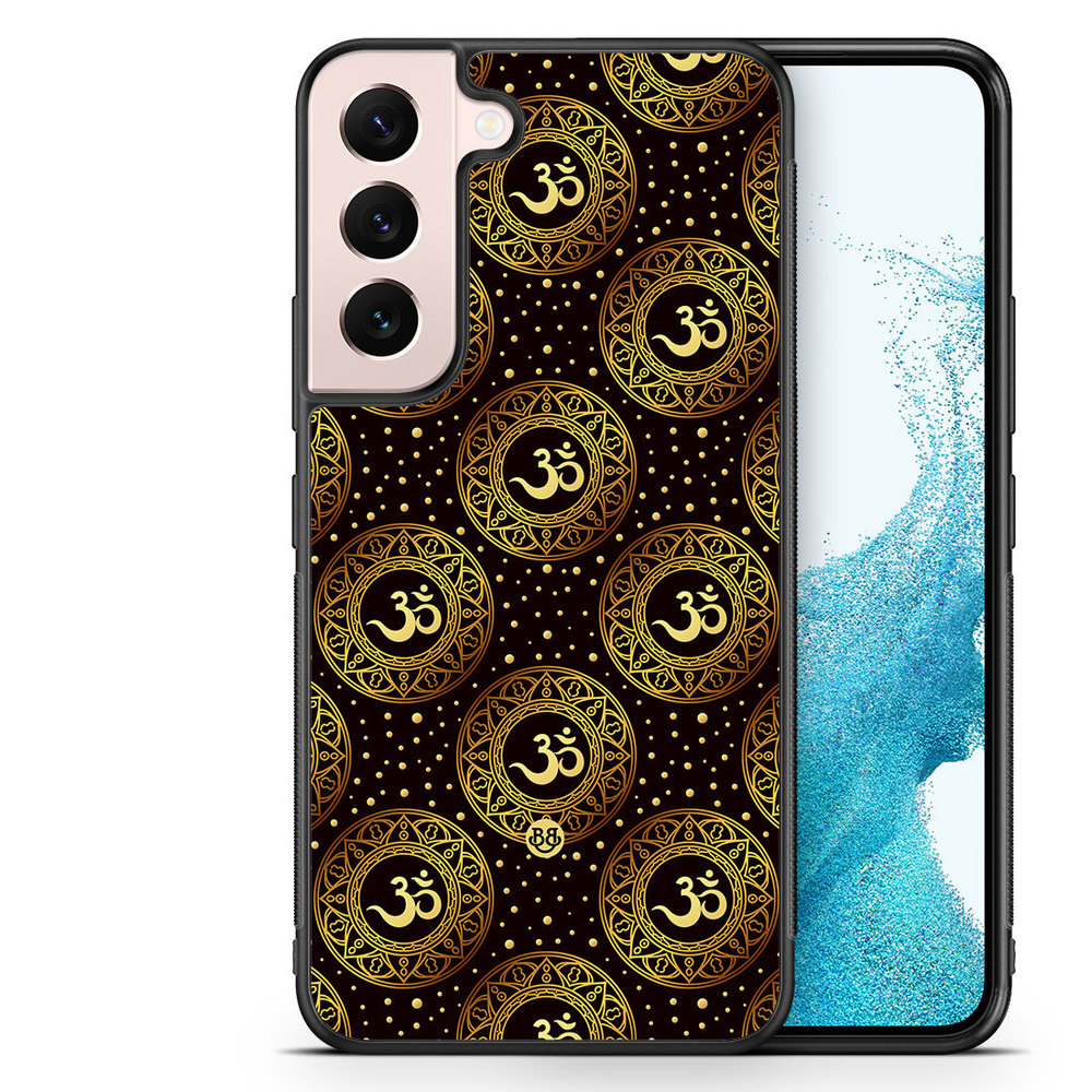 Samsung Galaxy S22 5G Case - Om Pattern
