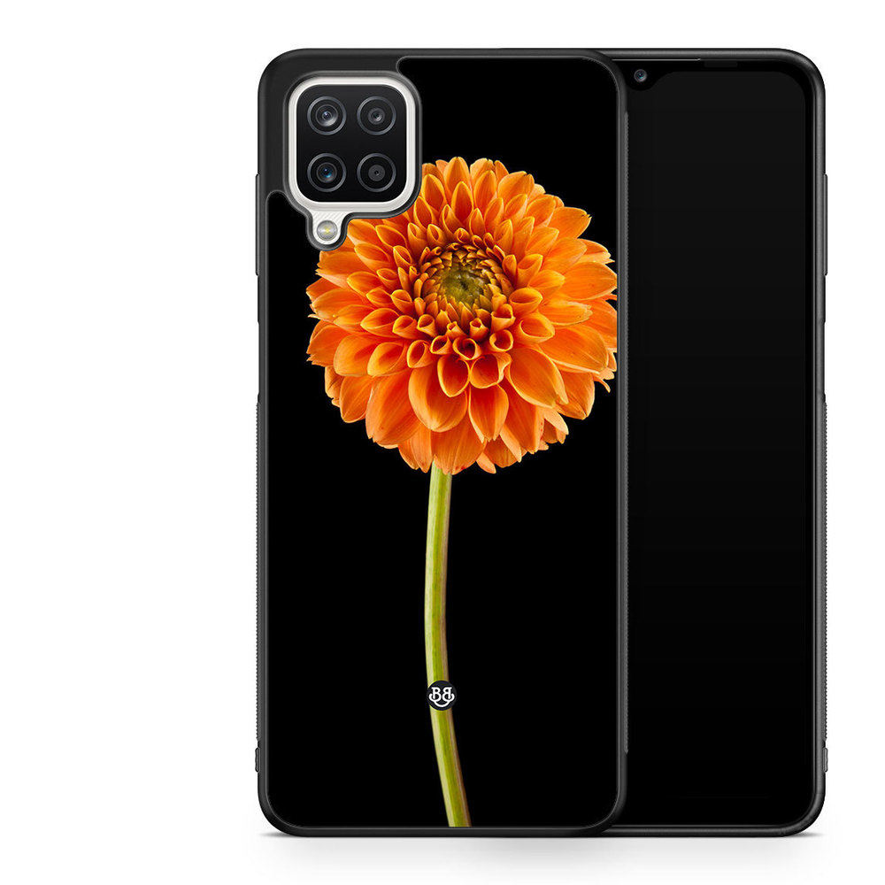 Samsung Galaxy A12 Case - Flower