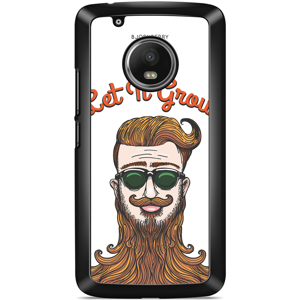 Moto G5 Plus Case - Let it grow