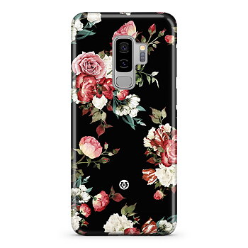 Samsung Galaxy S9 Plus Premium Skal - Winter Roses