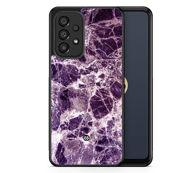 Samsung Galaxy A33 5G Case - Purple Marble