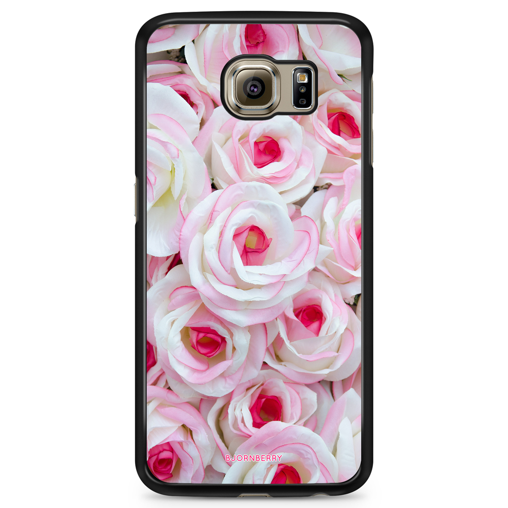Samsung Galaxy S6 Edge+ Case - Pink Roses