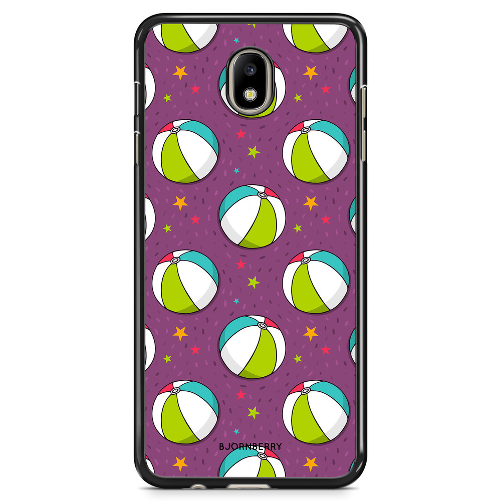 Samsung Galaxy J7 (2017) Case - Beach Ball Pattern