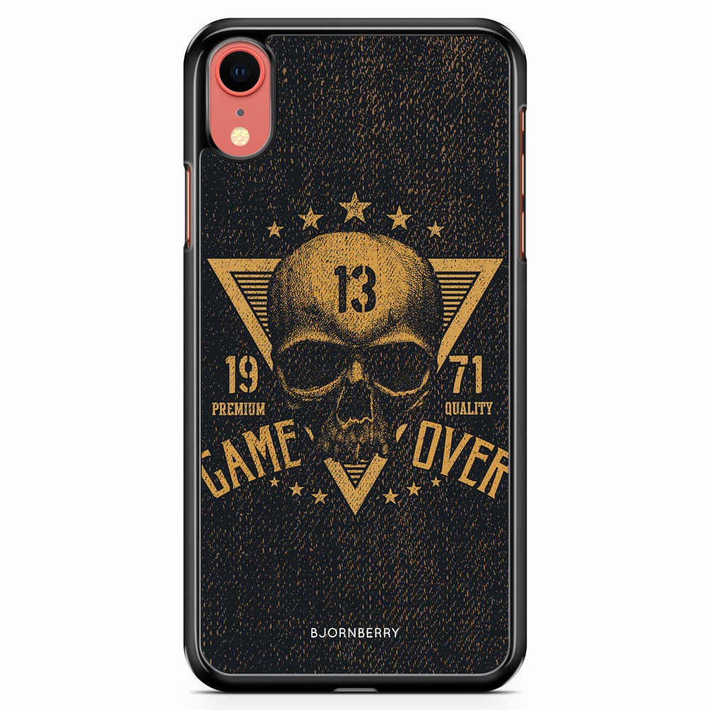 iPhone XR Case - Vintage Skull