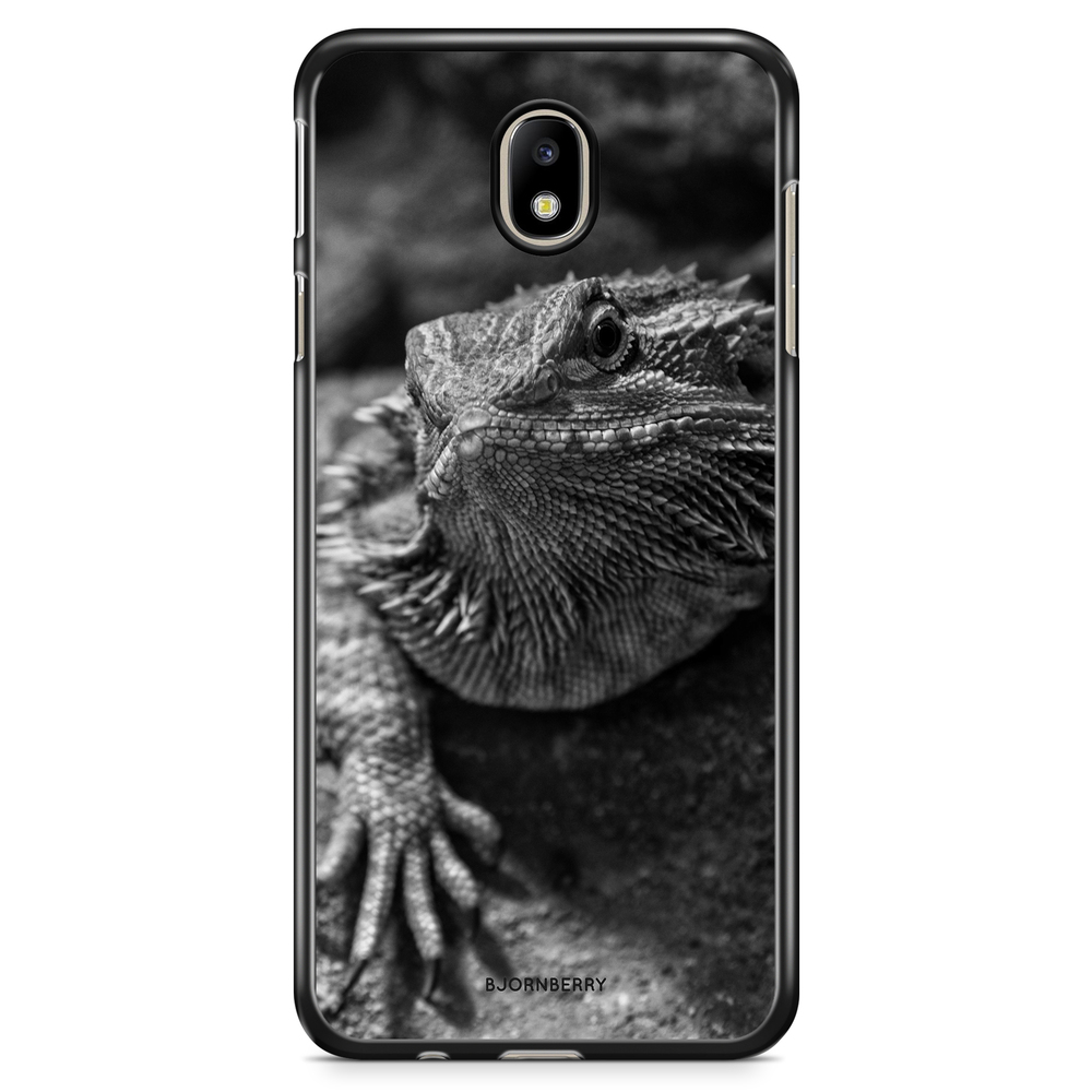 Samsung Galaxy J3 (2017) Case - Black/White Lizard