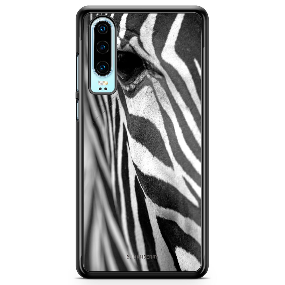 Huawei P30 Skal - Zebraöga