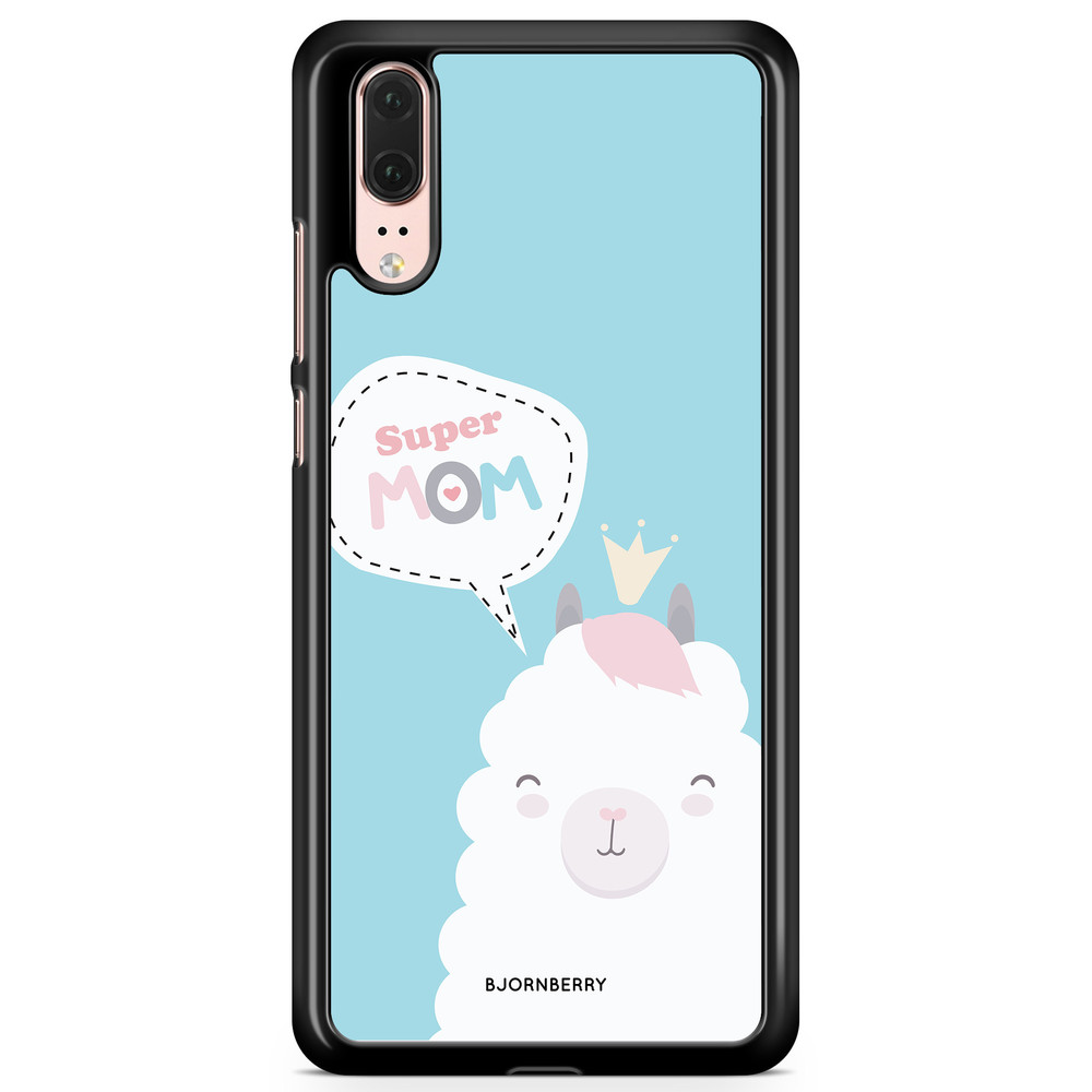 Huawei P20 Case - Super Mom